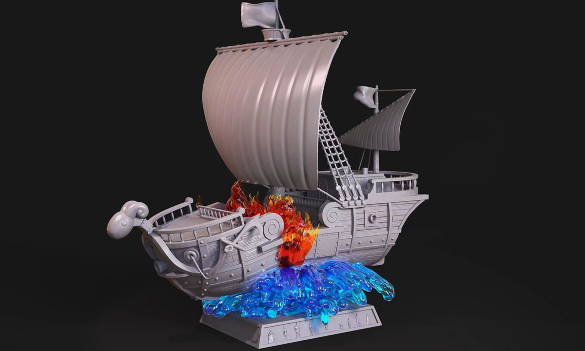 Acrylic paint pigment selection for action figures