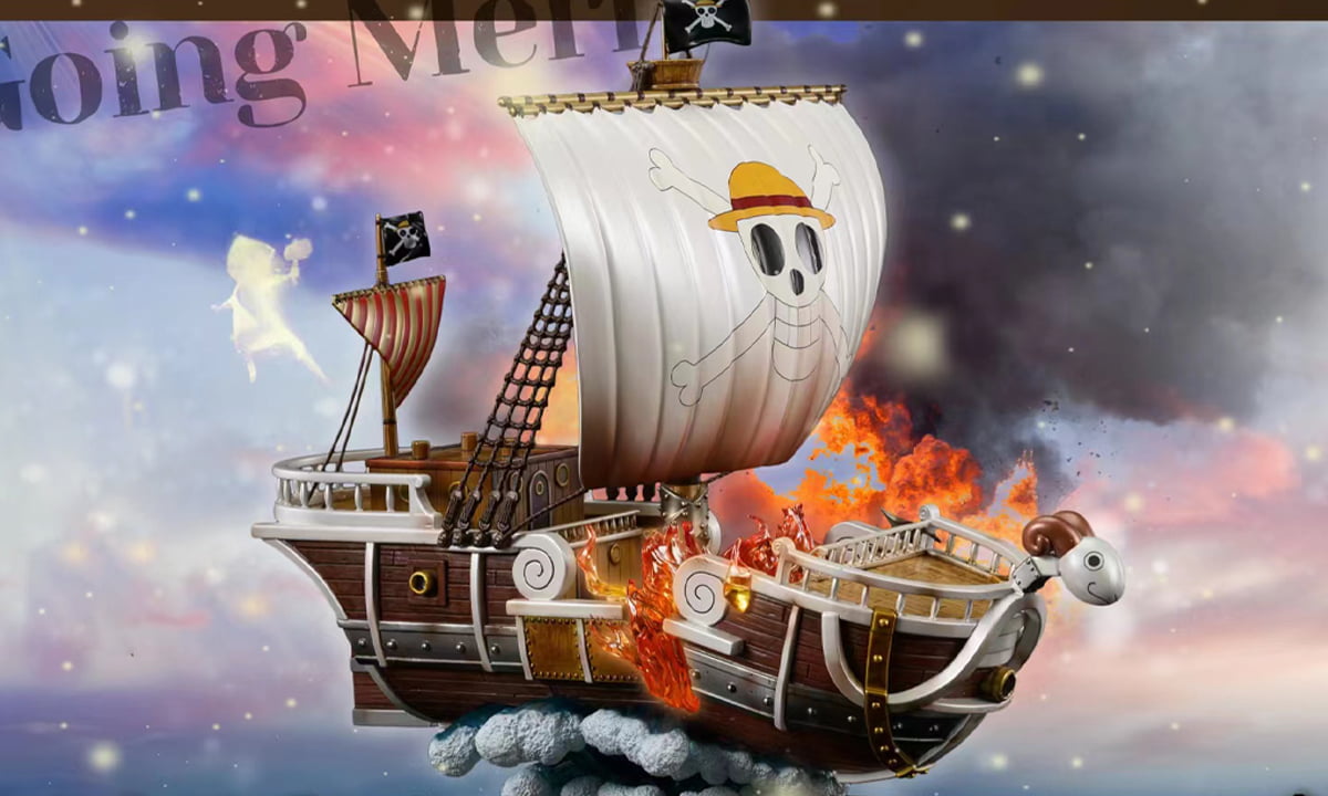 Layering technique creating dimensional depth on action figure