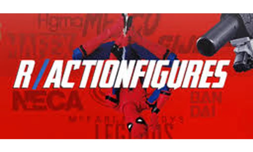 Reddit's r/ActionFigures community page