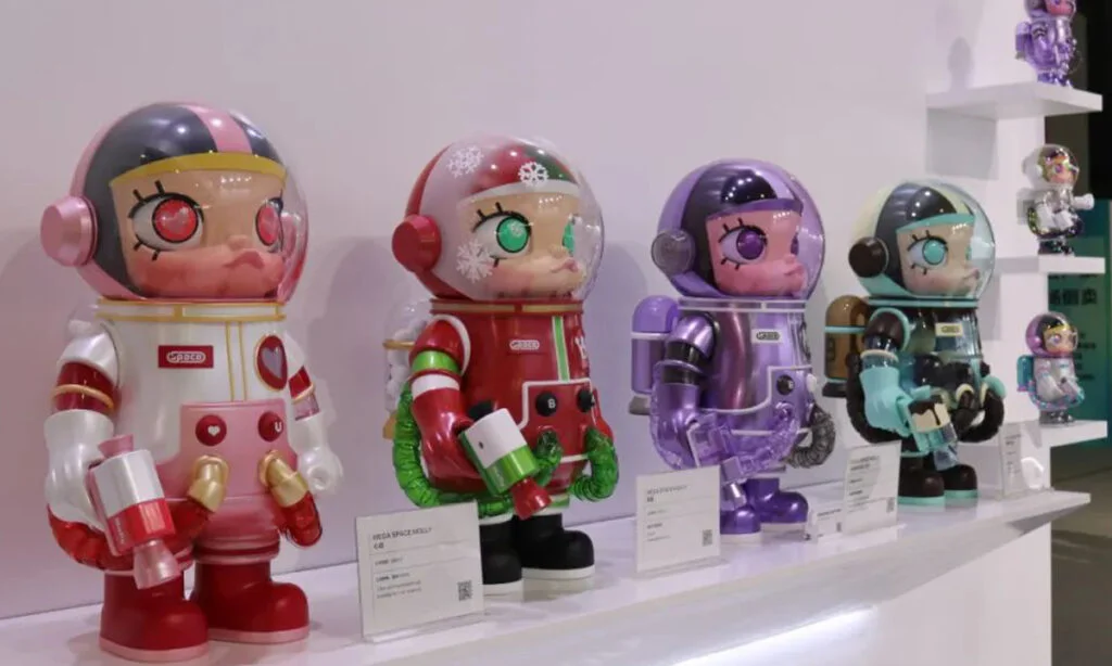 Designer toy market value and artistic merit