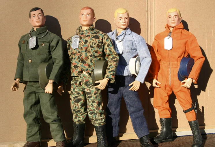 Toyyie What is the Meaning of Action Figures image G.I. Joe