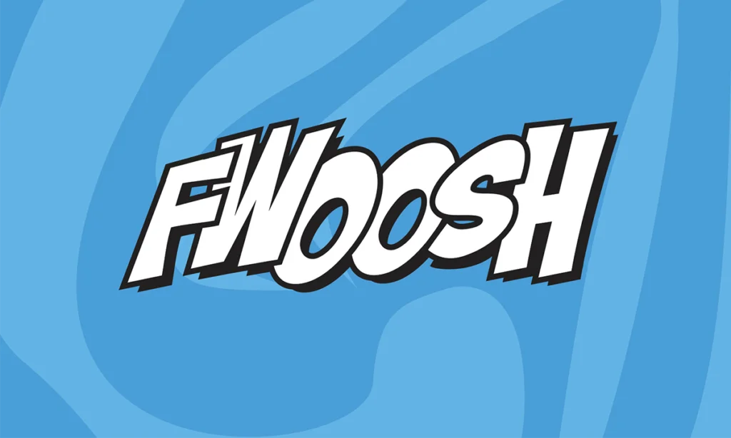The Fwoosh community homepage