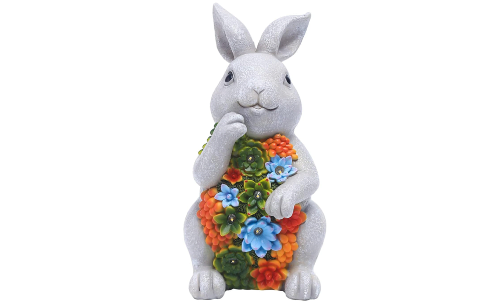 10 Trending Resin Easter Bunny Decorative Figurines for 2024 image 11