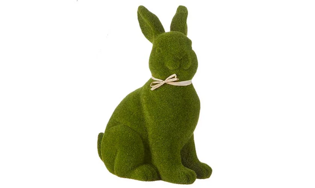 10 Trending Resin Easter Bunny Decorative Figurines for 2024 image 5
