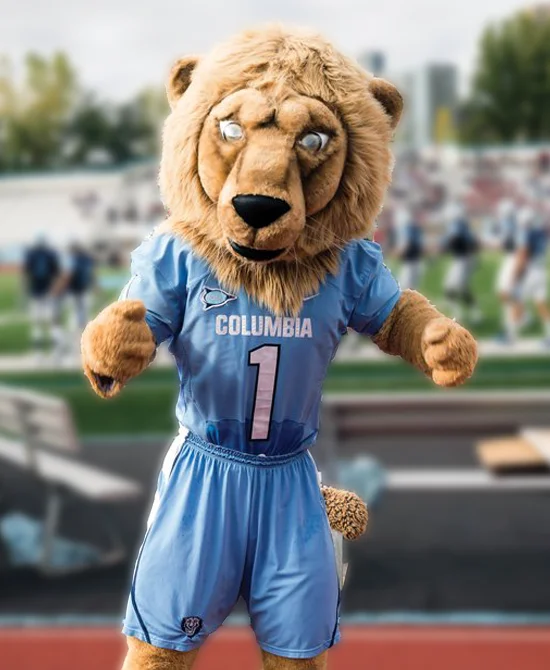 Columbia University - Roaree the Lion image