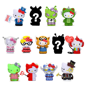 Ontdek de top 10 Kidrobot Hello Kitty-series in de wereld van trendy kunst en verzamelobjecten afbeelding 3