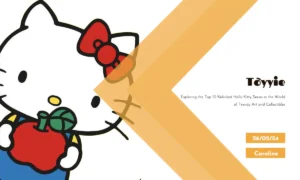 Entdecken Sie die Top 10 der Kidrobot Hello Kitty-Serien in der Welt der trendigen Kunst und Sammlerstücke. Bild