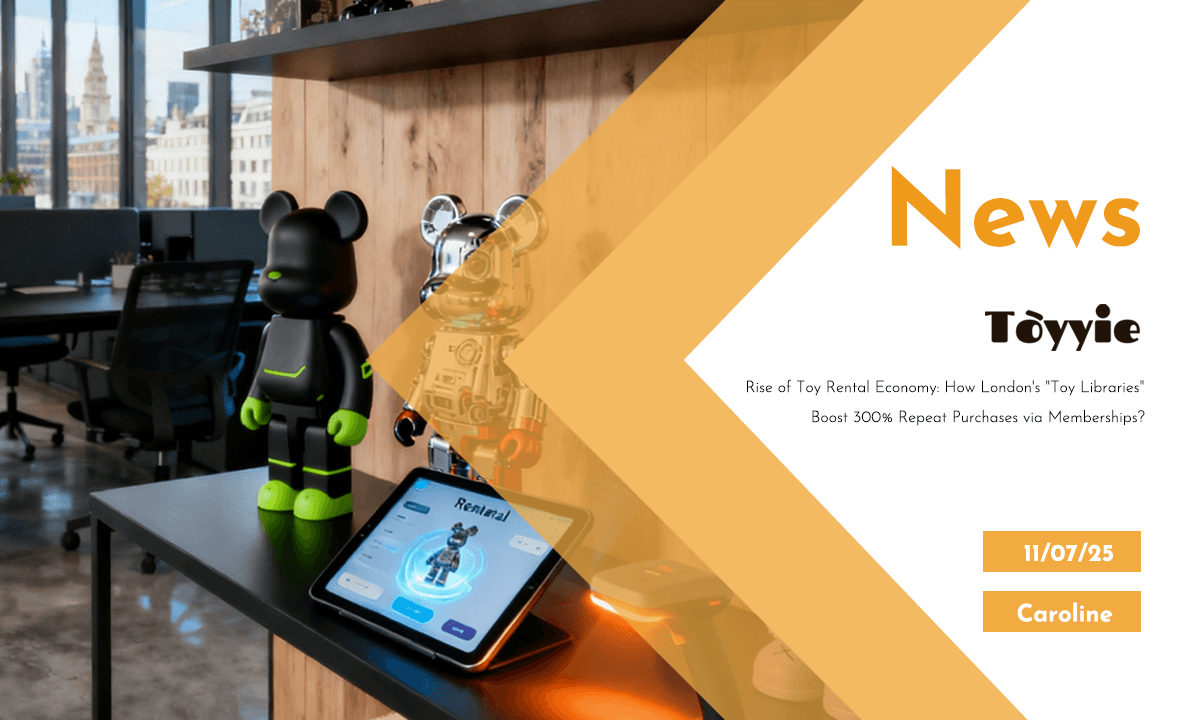 Rise of Toy Rental Economy: How London’s “Toy Libraries” Boost 300% ...
