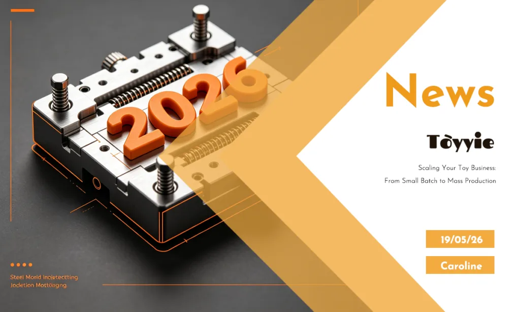 Scaling Your Toy Business: From Small Batch to Mass Production