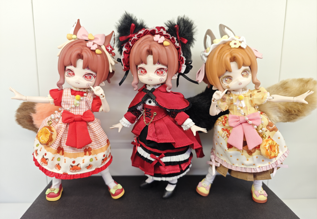 COME4FREE Doll Outfit Styling1