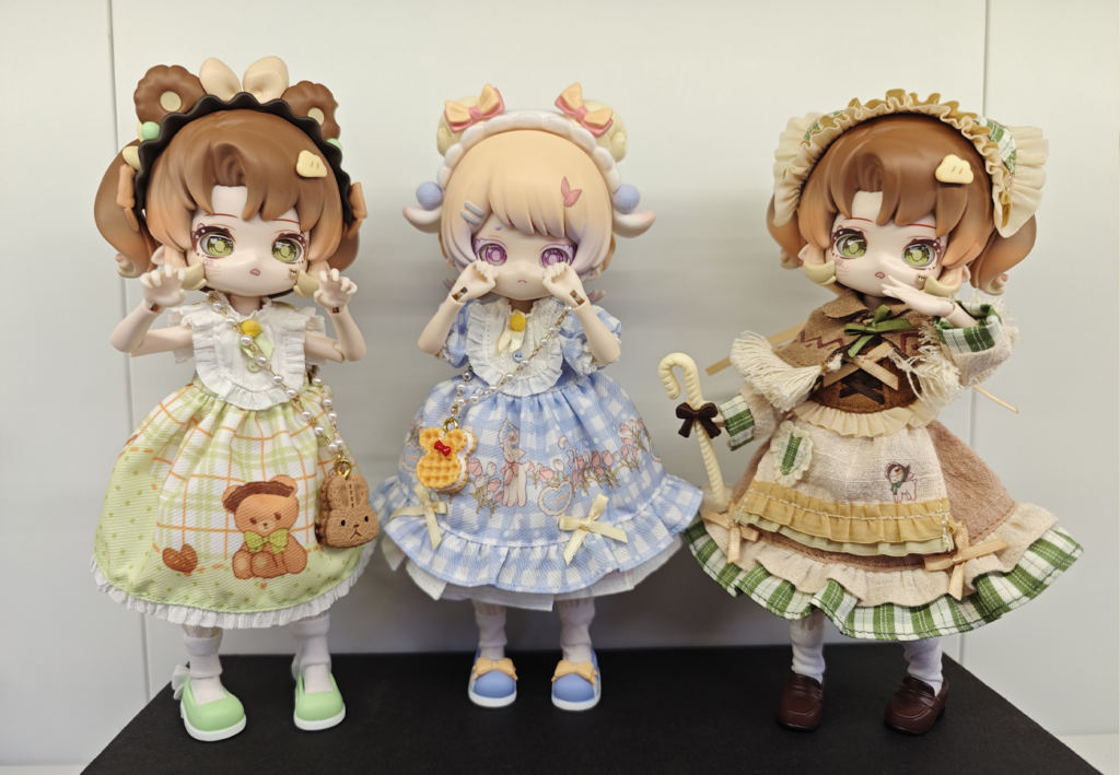 COME4FREE Doll Outfit Styling2