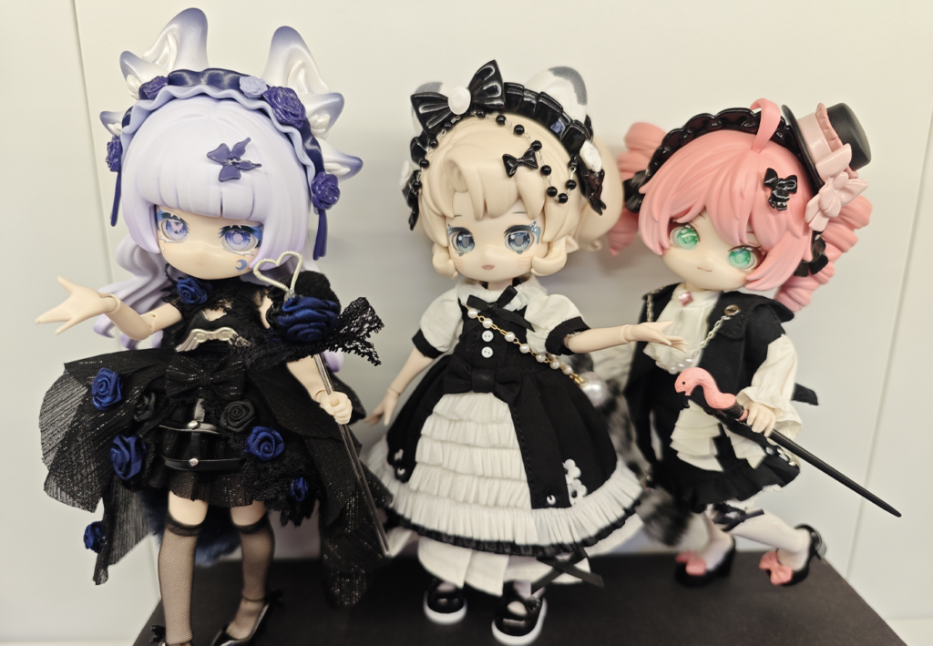 COME4FREE Doll Outfit Styling3