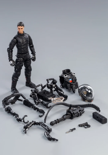 Consistent materials and colors across the figure set